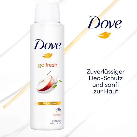 Antitranspirant Deospray Go Fresh Apfelduft Dove