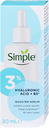 Serum za lice s hijaluronom Simple