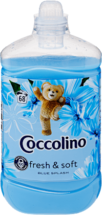 Омекотител за пране Blue Splash, 68 пранета Coccolino