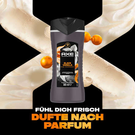 Duschgel Black Vanilla AXE