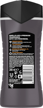 Duschgel Black Vanilla AXE