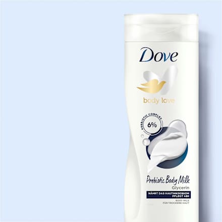 Körpermilch Prebiotic  Dove