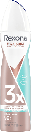 Antitranspirant Deospray Maximum Protection Clean Fresh Rexona