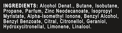 Deospray Flaxe AXE