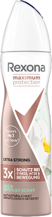 maximum protection Deo Spray Limette und Wasserlilie Rexona