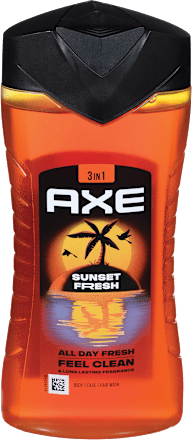 Gel za tuširanje Sunset Fresh 3 v 1 AXE