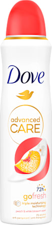 Дезодорант Advanced care с аромат на праскова Dove