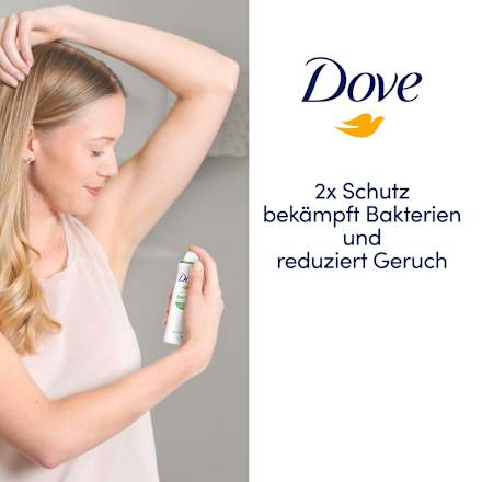 Deospray mit Gurkenduft & Zink-Komplex Dove