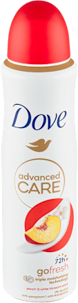 Дезодорант Advanced care с аромат на праскова Dove