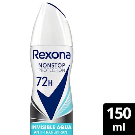 Antitranspirant Deospray Nonstop Protection Invisible Aqua Rexona