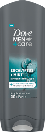 Eucalyptus & Mint gel za tuširanje Dove MEN+CARE