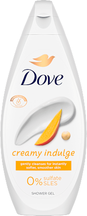 Creamy indulge gel za tuširanje – mango Dove