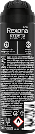 Antitranspirant Deospray Maximum Protection Cobalt Dry Rexona men