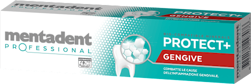 Dentifricio Protect+ Protezione Gengive mentadent