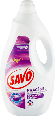 Prací gél na farebnú bielizeň XXL SAVO