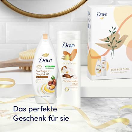 Geschenkset Zeit für Dich 2tlg Dove