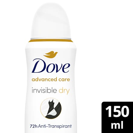Antitranspirant Deospray Advanced Care Invisible Dry Dove