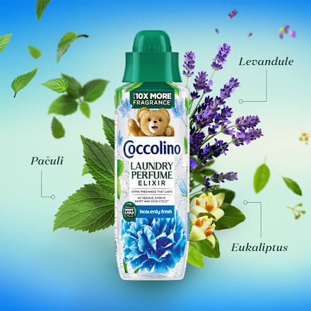 parfém na praní Heavenly Fresh  Coccolino