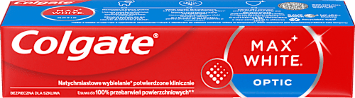 Pasta do zębów Max White Optic  Colgate
