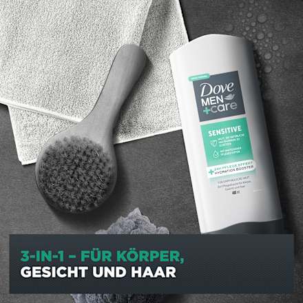 Pflegedusche Sensitive 3in1 Dove MEN+CARE