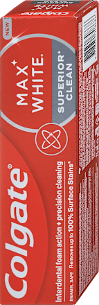 MAX WHITE pasta za zube – SUPERIOR CLEAN  Colgate