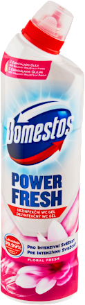 WC gel  Power Fresh Floral  Domestos