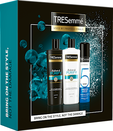 Козметичен комплект Hydrate&Purify  TRESemmé