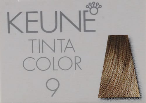 TINTA COLOR, 9 - farba za kosu KEUNE