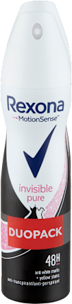 Deo spray Invisible Pure Duopack Rexona