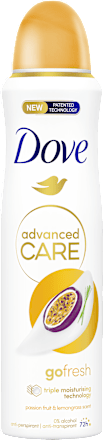 Deodorante spray gofresh passion fruit Dove