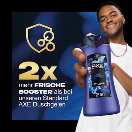 Duschgel Blue Lavander AXE