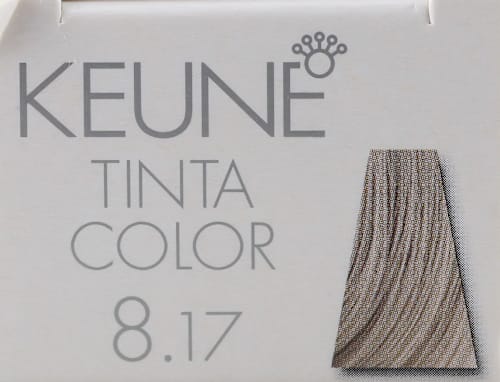 TINTA COLOR 8.17- farba za kosu KEUNE