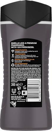 Duschgel Black Vanilla AXE