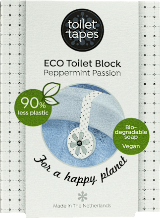 WC-Stein Toilet Block Peppermint Passion toilet tapes ECO