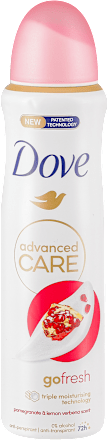 advanced CARE go fresh pomegranate & lemon verbena antiperspirant dezodorans u spreju Dove