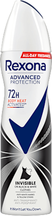 Advanced Protection dezodorans u spreju Invisible Black & White Rexona