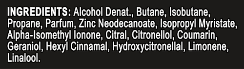 Deospray Alaska XL AXE