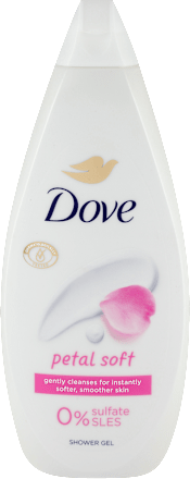 Gel za tuširanje - Petal Soft Dove