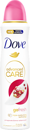 Deodorant spray Advanced Care Pomegranate Dove