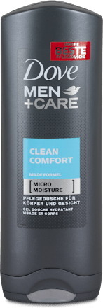 Clean Comfort gel za tuširanje Dove MEN+CARE