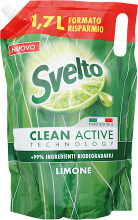 Ricarica detersivo piatti al limone Svelto