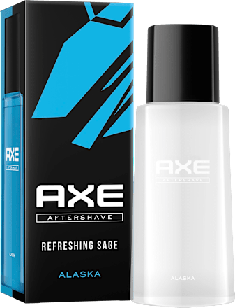 After Shave Alaska AXE