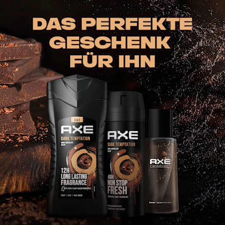 Geschenkset Dark Temptation 3tlg AXE