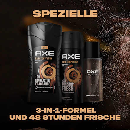 Geschenkset Dark Temptation 3tlg AXE
