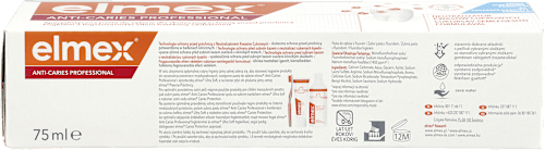 Pasta do zębów Caries Professional elmex