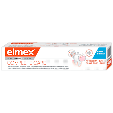 Pastă de dinți Complete Care elmex