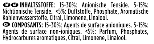 WC-Stein Blauspüler Ocean Domestos