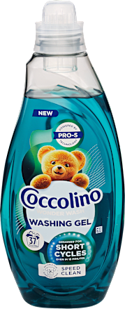 Mosógél Wonder Wash Speed Clean 37 mosáshoz Coccolino