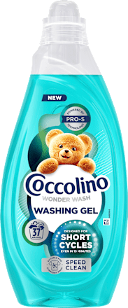 Wonder Wash prací gel Speed Clean Coccolino