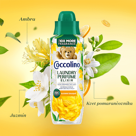 Prací parfum Summer Bouquet  Coccolino